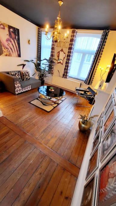 Ds39 - Sexy & Stylish Private Apartment With A Terrace In The Centre Of Hasselt For 1-8 People With Netflix Luaran gambar